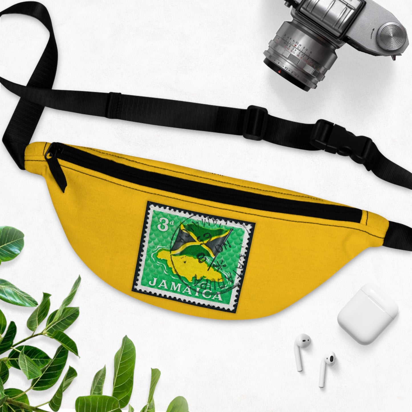 Jamaica Sling Bag | yellow