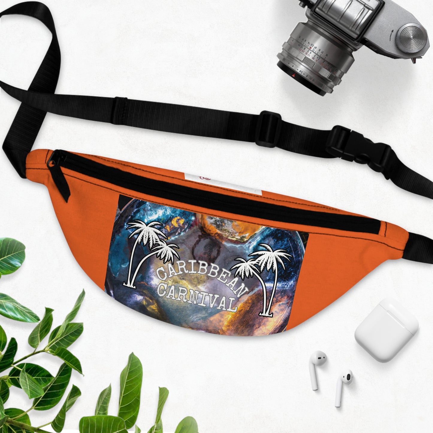 Caribbean Carnival Sling Bag |steel pan