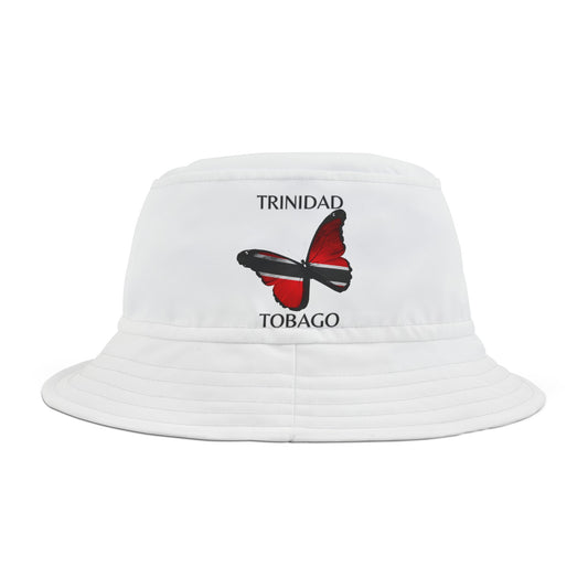 Trinidad & Tobago Butterfly Bucket Hat