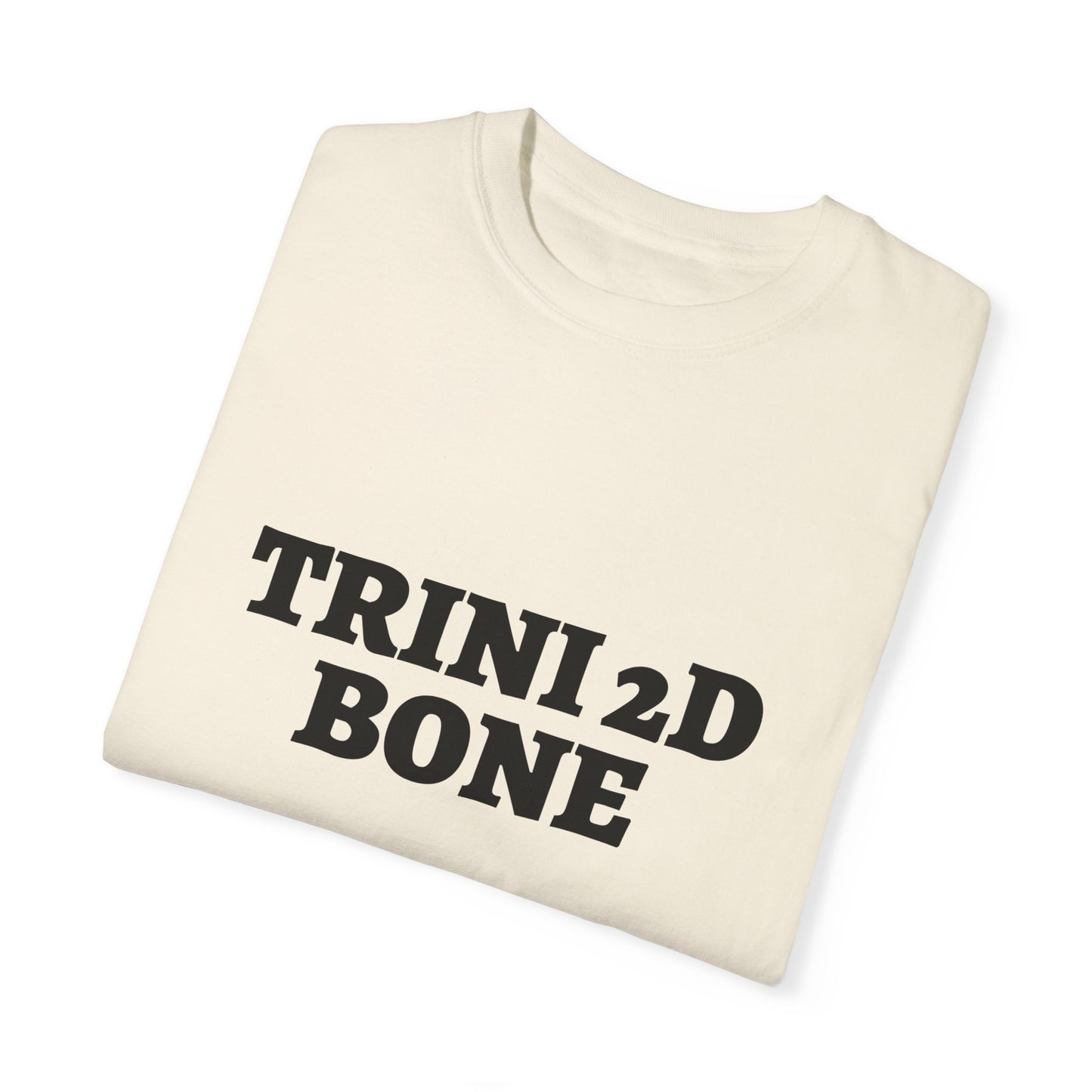 Trinidad: Trini 2D Bone T-shirt |Unisex