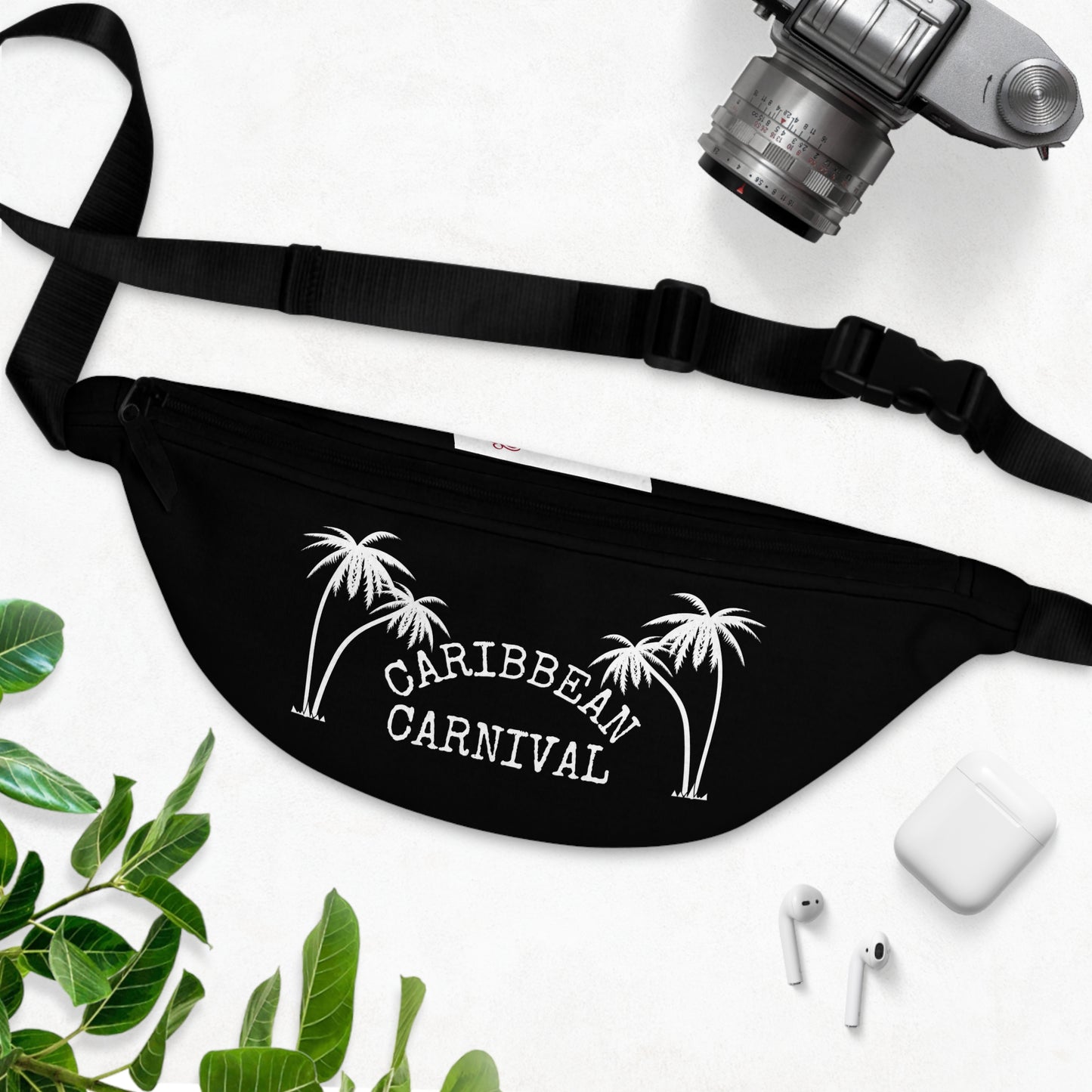 Caribbean Carnival Sling Bag |black