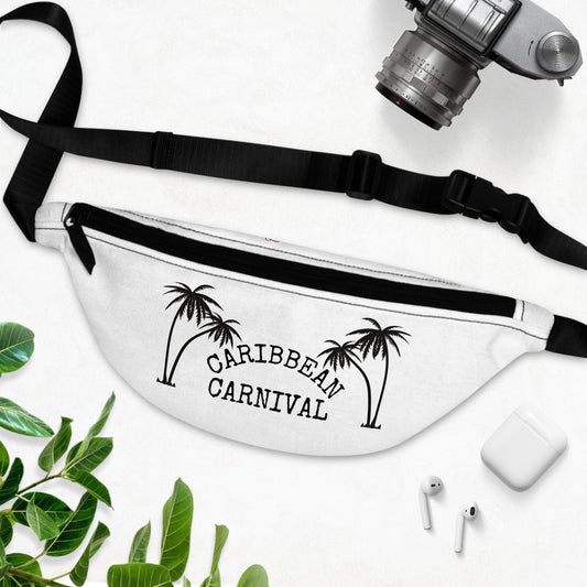 Caribbean Carnival Sling Bag |white