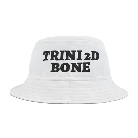 TRINI 2D BONE Bucket Hat