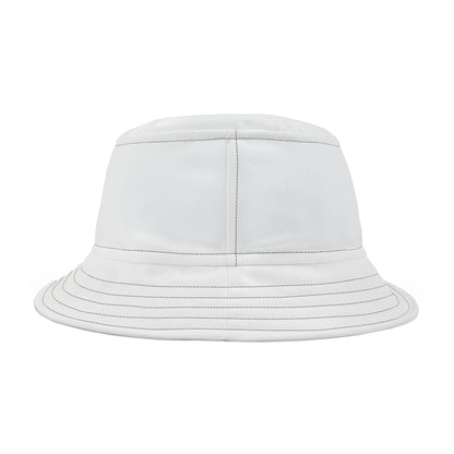 Trinidad & Tobago Bucket Hat (white bird)