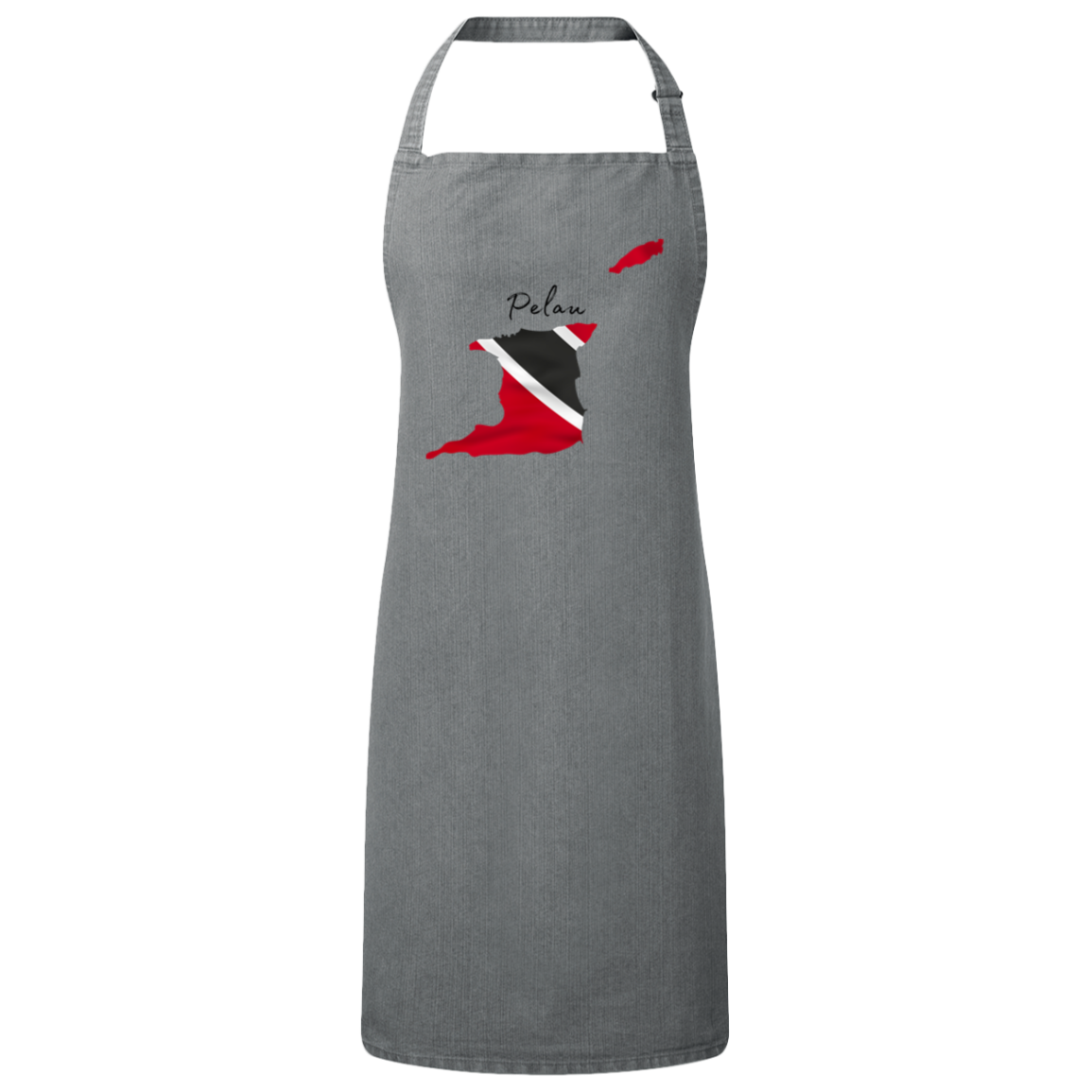 T&T Pelau Unisex Bib Apron