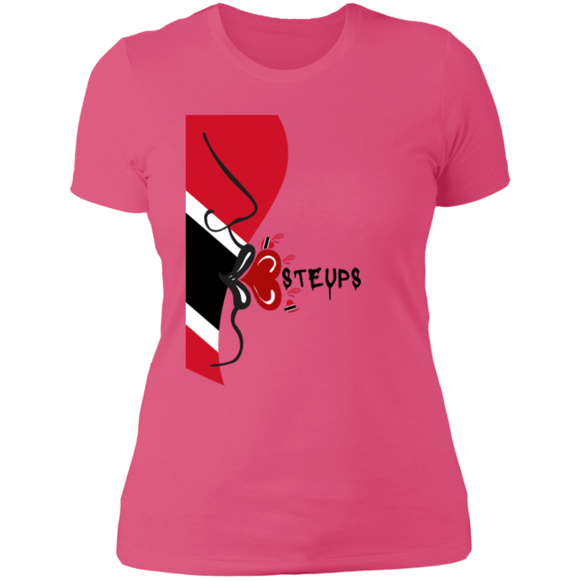 Trinidad & Tobago STEUPS (F) T-Shirt