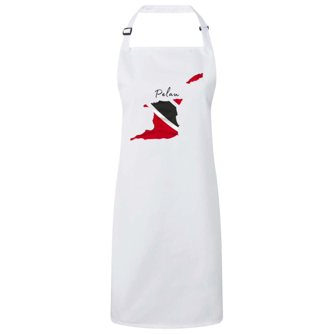 T&T Pelau Unisex Bib Apron