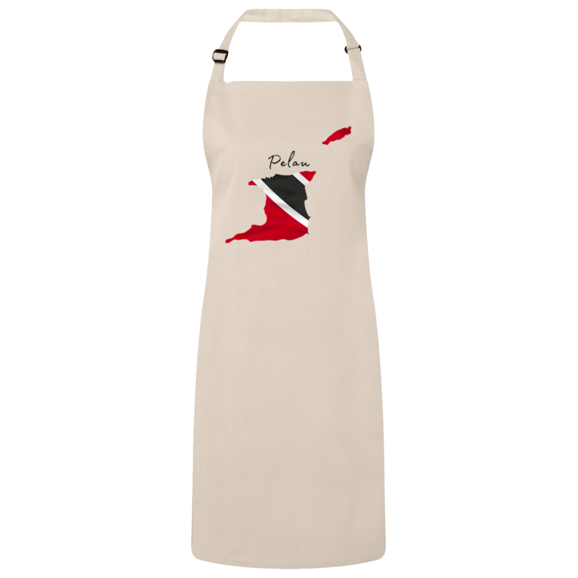 T&T Pelau Unisex Bib Apron