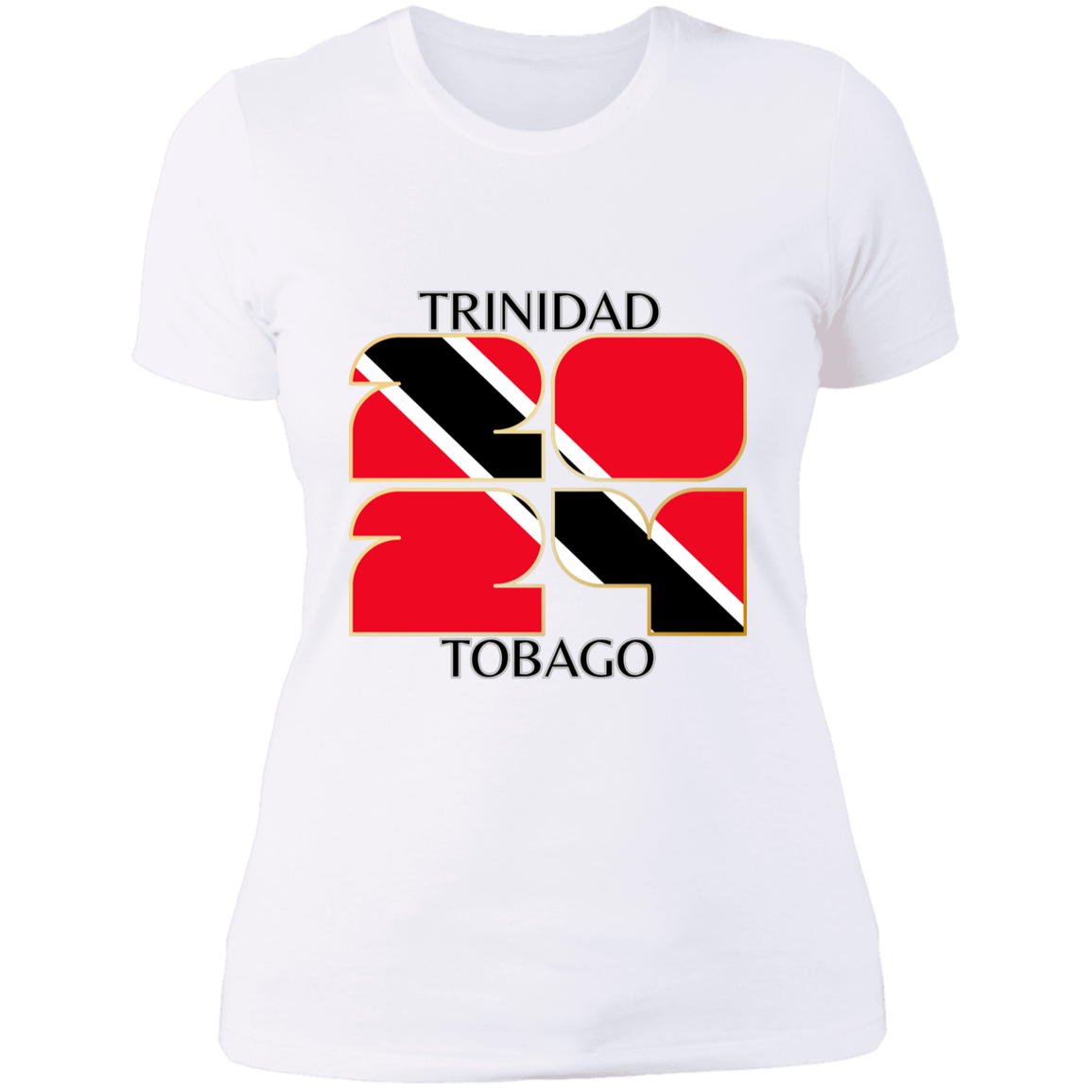 Trinidad & Tobago 2024 T-Shirt (F)