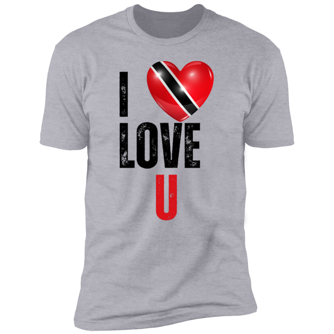 Trinidad / I Love U T-Shirt – TobagoTrin