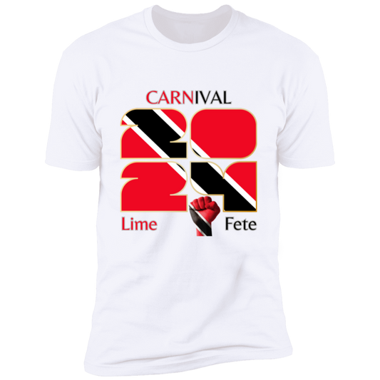 Carnival/Lime/Fete Short Sleeve 2024 T-Shirt (M)